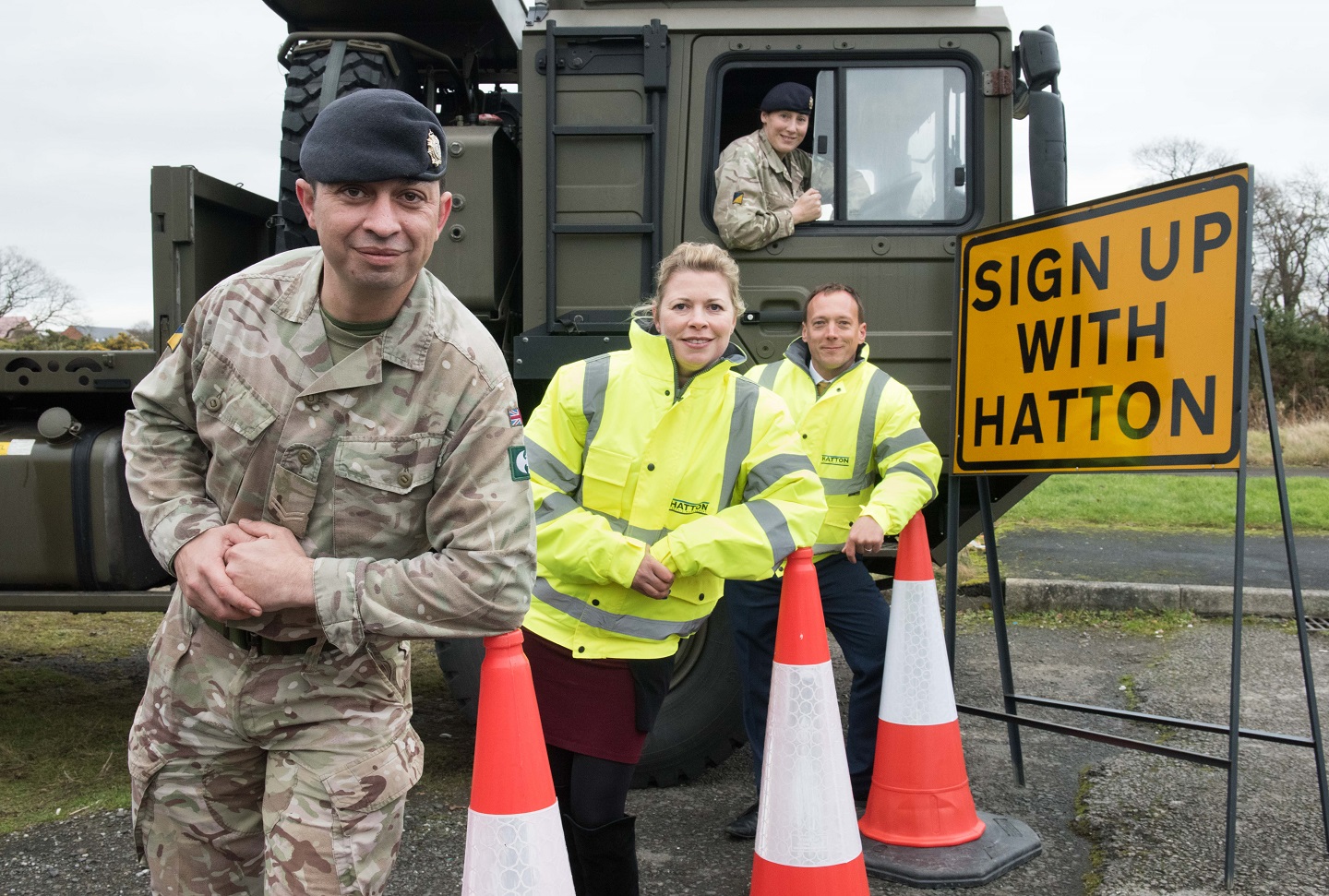 Armed Forces Covenant Sign Up