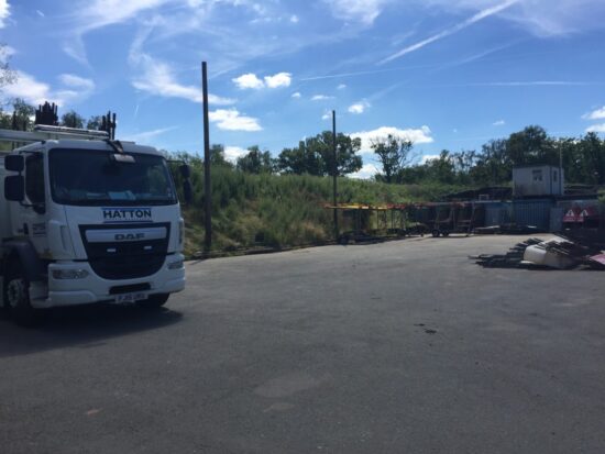 Chelmsford Depot Yard View