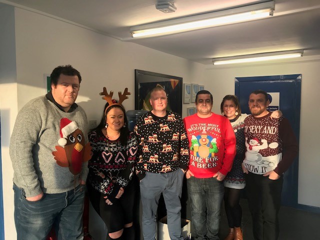 Xmas Jumper Day 2018 Doncaster