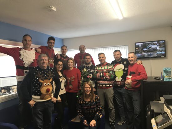 Xmas Jumper Day 2018 Newcastle