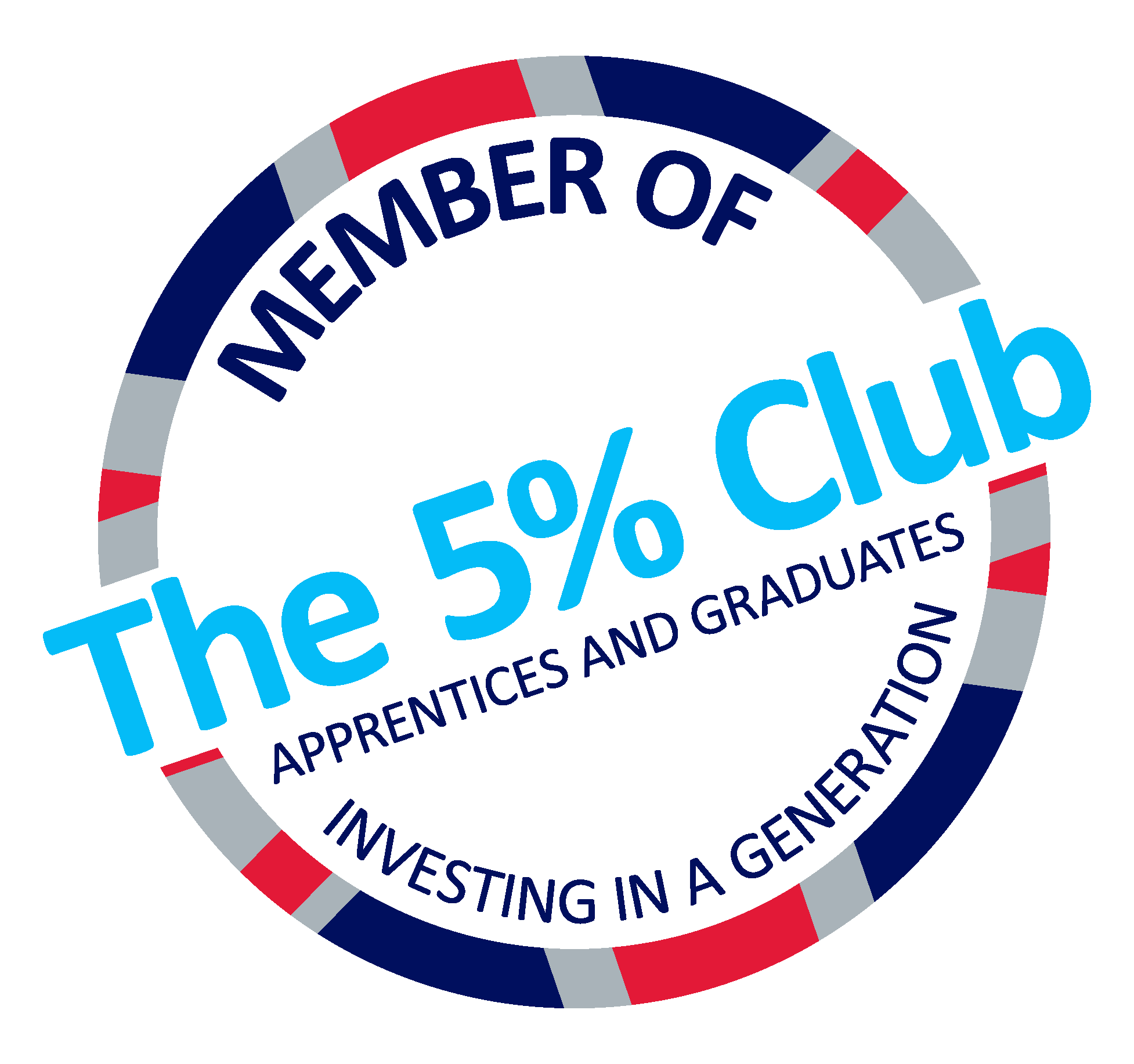The 5pc club logo