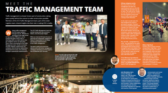 Meet the Traffic Management team SCS & Hatton