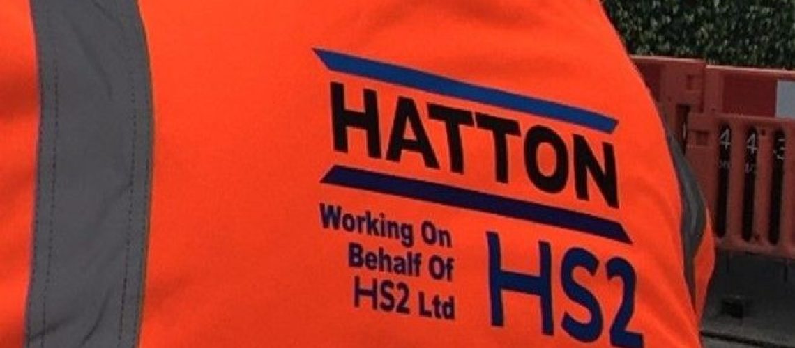 Hatton, working on behalf of HS2